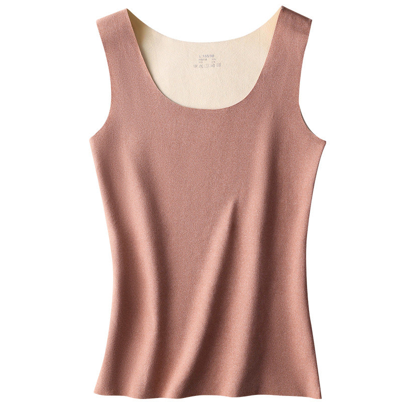 Double-Sided Seamless Dralon Thermal Vest for Women