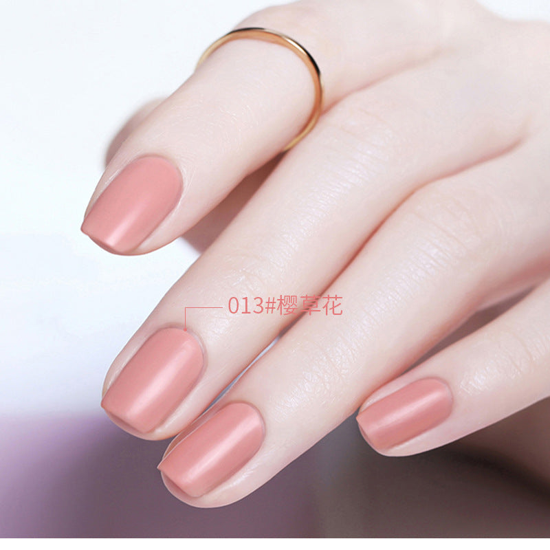 New Nail Polish Summer Free Test Quick-drying Matte Matte Lasting Non-tearable