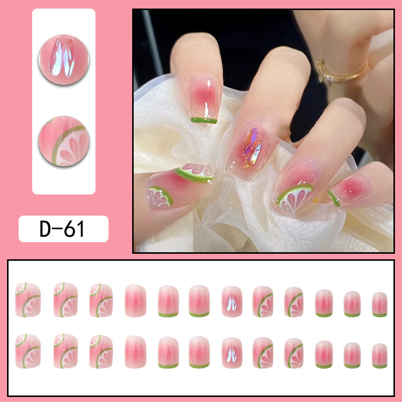 Phototherapy Manicure Wearable Nail Patch