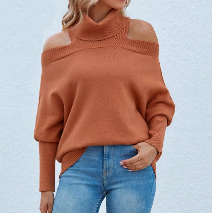 Style with a Sexy Pullover Knit Sweater Choice