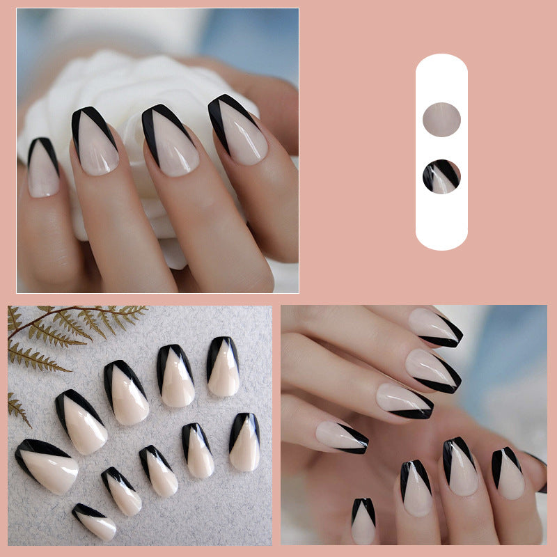 Women's Fashion Removable Wearable Fake Nail Patch