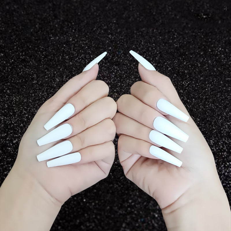 Matte Matte Super Long Ballet Nail Collection