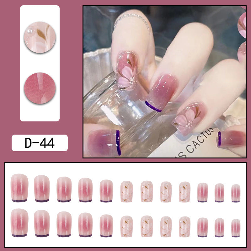 Phototherapy Manicure Wearable Nail Patch