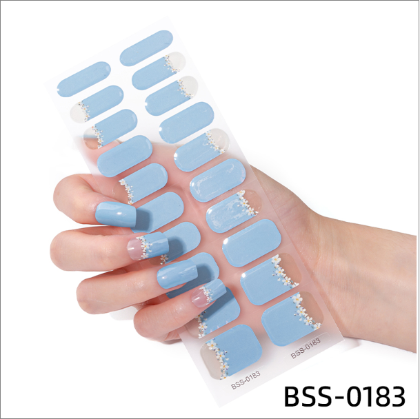 Semi-Curing Gel Nail Paste Professional Nail Art