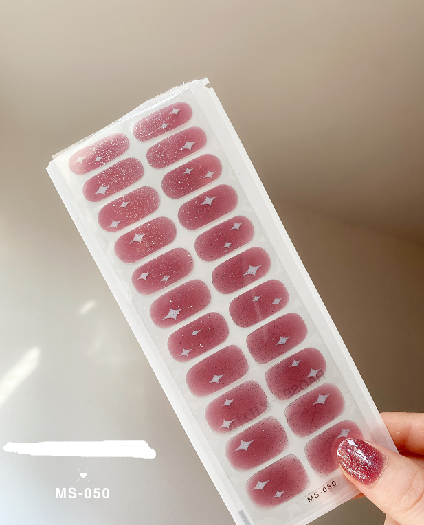 Semi-Curing Gel Nail Paste for Gorgeous and Lasting Nail Art