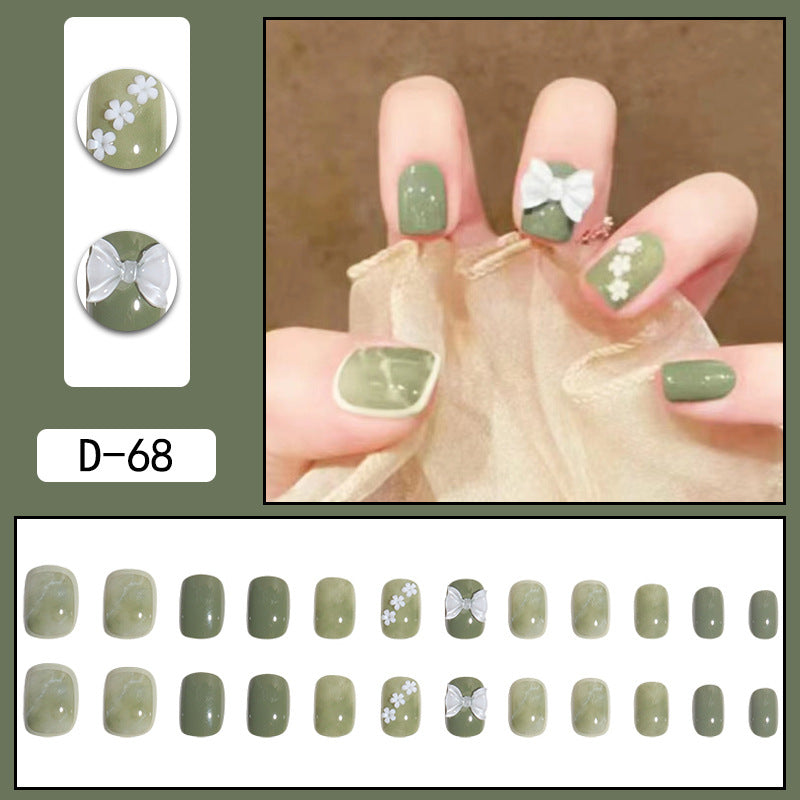 Phototherapy Manicure Wearable Nail Patch