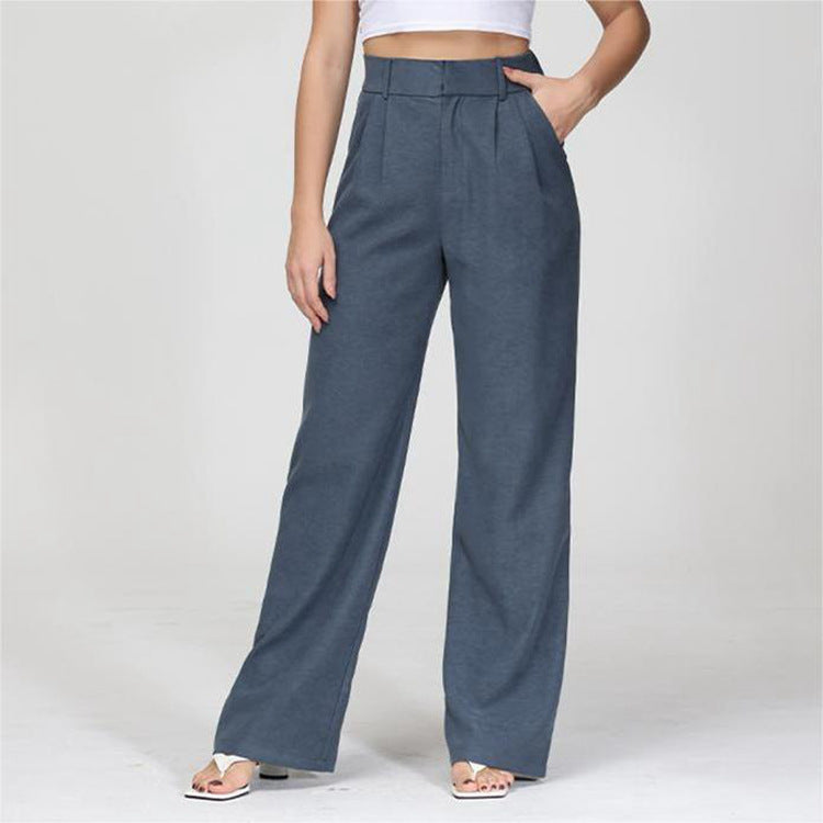 Versatile Belted Casual Pants A Must-Have for Women's Wardrobes