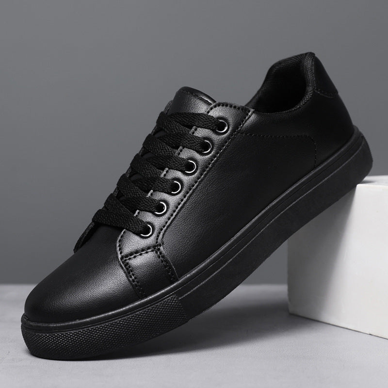 Men's Casual Plus Size Korean Fashion Skateboard Shoes