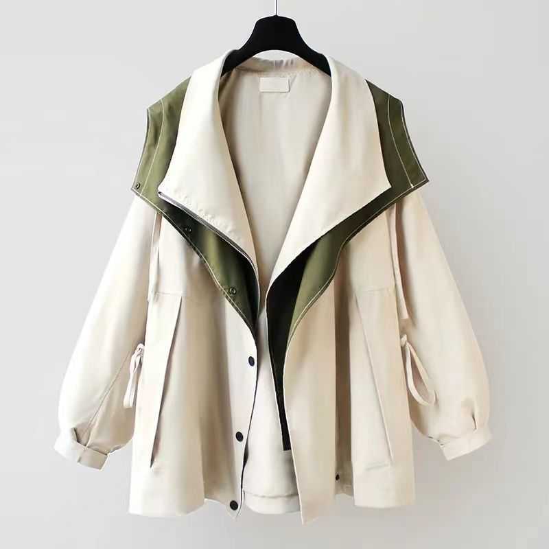 Fashionable Casual Trench Coat for Women