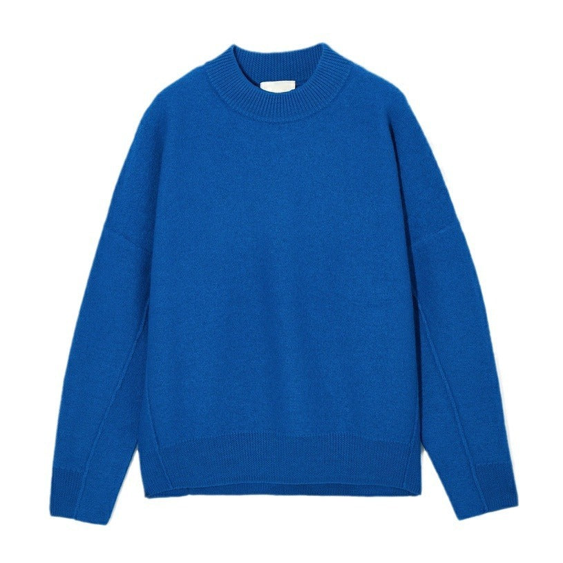 Women's Casual Raglan Sleeve Knit Sweater