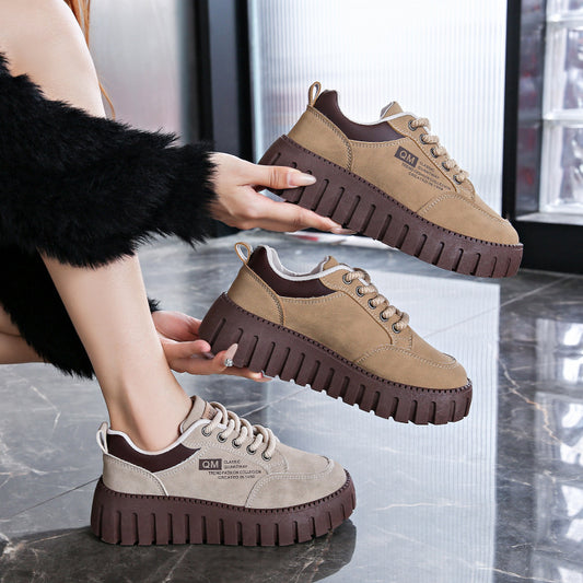 New Autumn Korean Style Casual Sneakers for Women Students