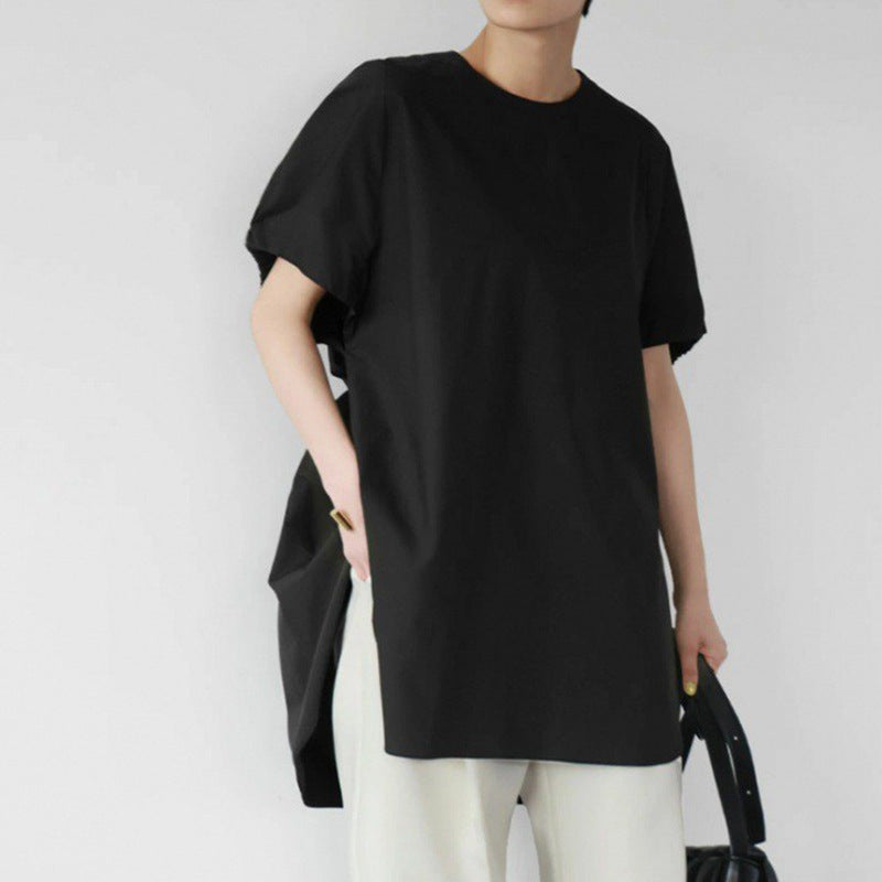 Women's Simple Loose-Fitting Casual T-Shirt