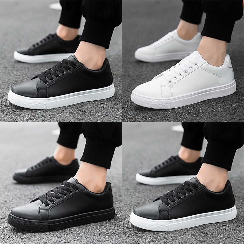 Men's Casual Plus Size Korean Fashion Skateboard Shoes