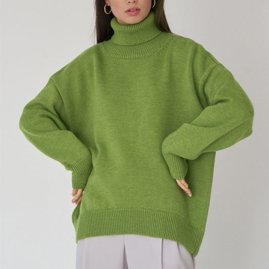 Versatile Turtleneck Sweater for Women