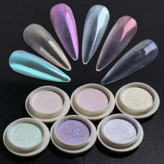 Aurora Nail Beauty Solid State Powder Set for Stunning Nail Art