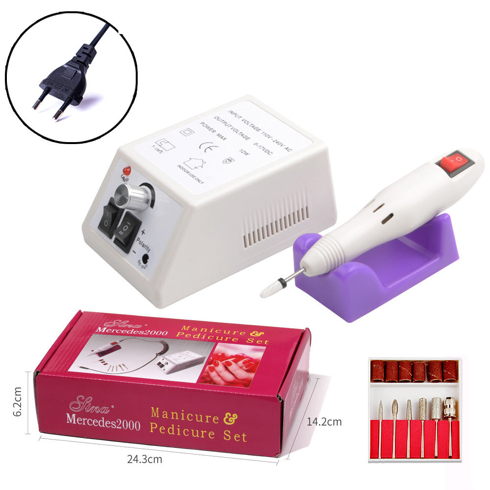 Electric Nail Sander - Professional Nail Polishing Tools