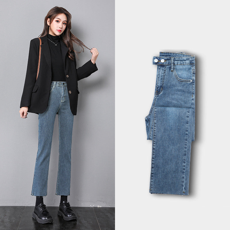 Versatile Straight-Leg Jeans for Women