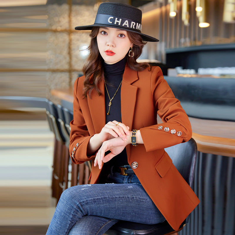 Women's Suit Jacket for Spring and Autumn