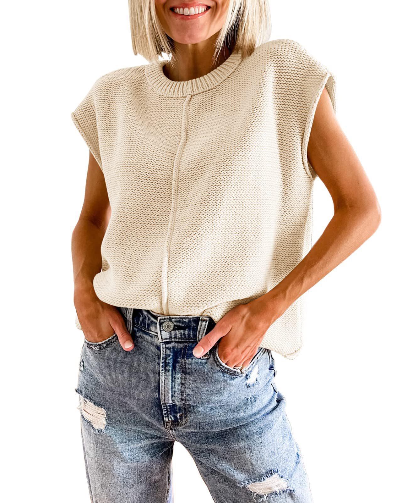 Loose Knitted Sweater Pullover For Women