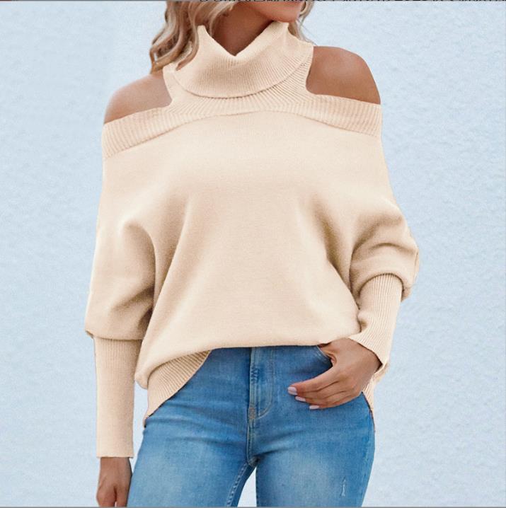 Style with a Sexy Pullover Knit Sweater Choice