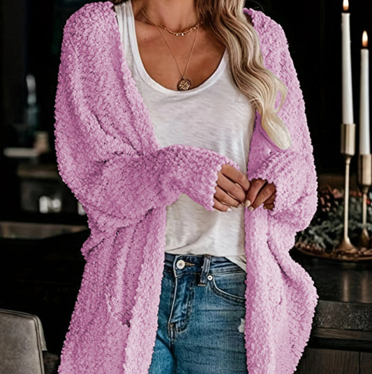 Women's Cozy Plush Sweater