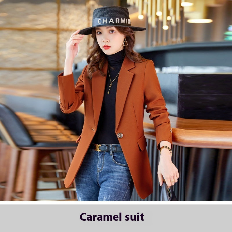 Women's Suit Jacket for Spring and Autumn