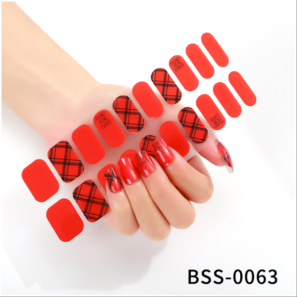 Gel Nail Paste European And American Semi-curing