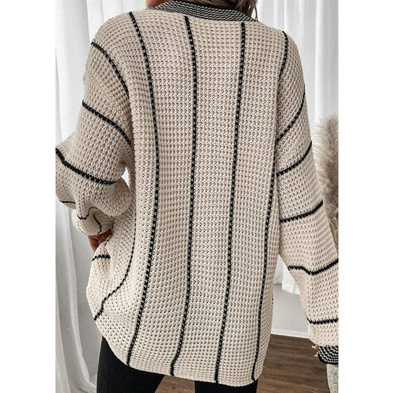 Vertical Casual Loose Sweater for Womenn