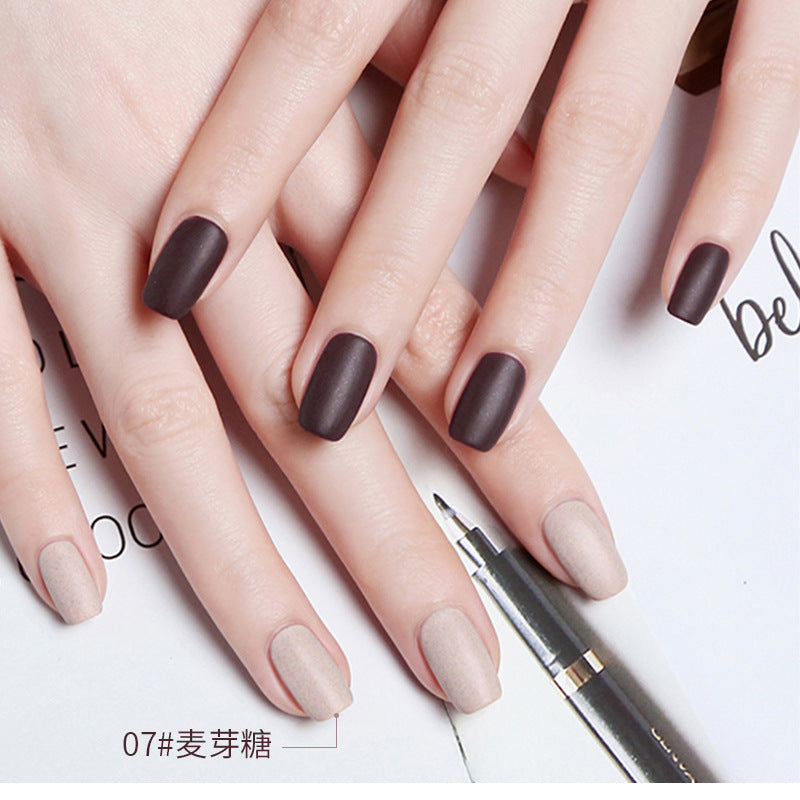 New Nail Polish Summer Free Test Quick-drying Matte Matte Lasting Non-tearable