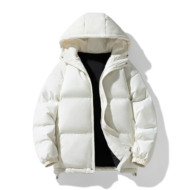 Thick Winter Loose Hooded Cotton-Padded Jacket