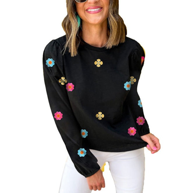 Pullover Long Sleeve European And American Fashion
