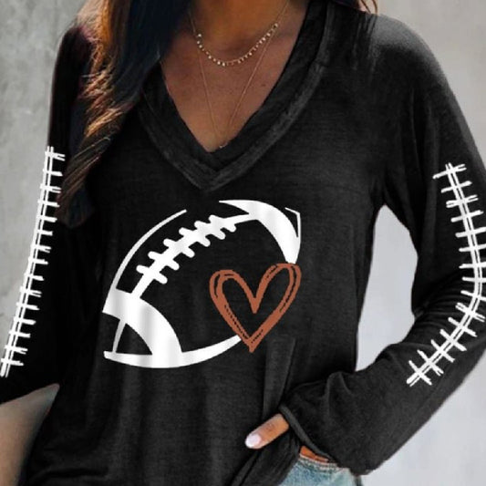 Stylish Women's T-shirt with Fashionable Letter Printing