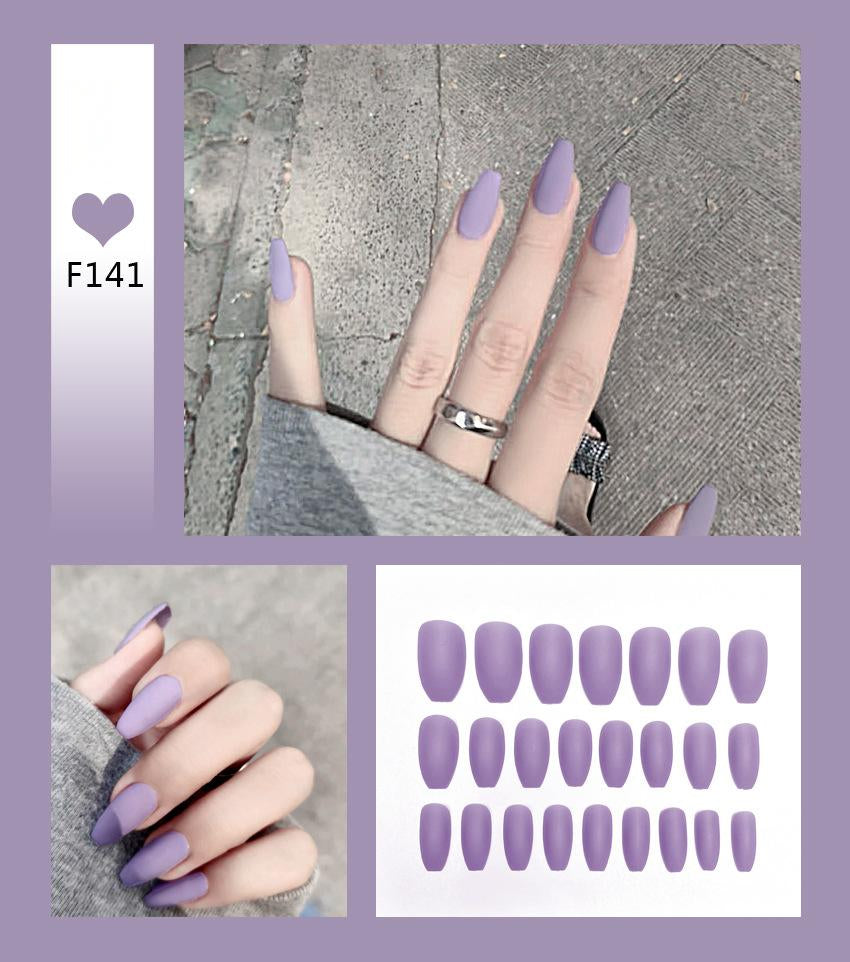 Matte Matte Super Long Ballet Nail Collection