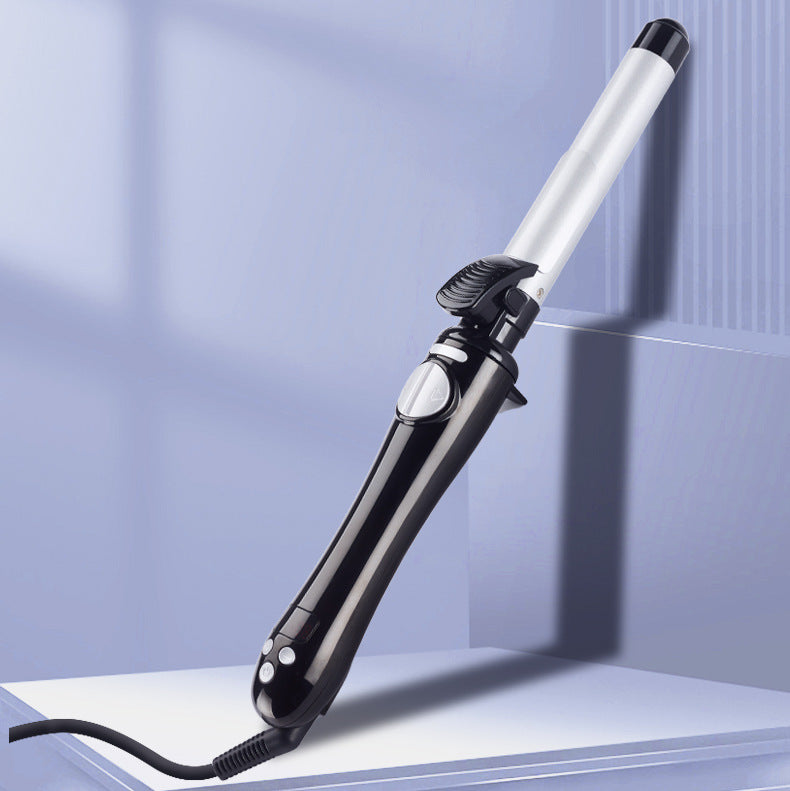 Automatic Hair Curler with Large 25mm Barrel for Big Waves - Electric Hair Curling Device