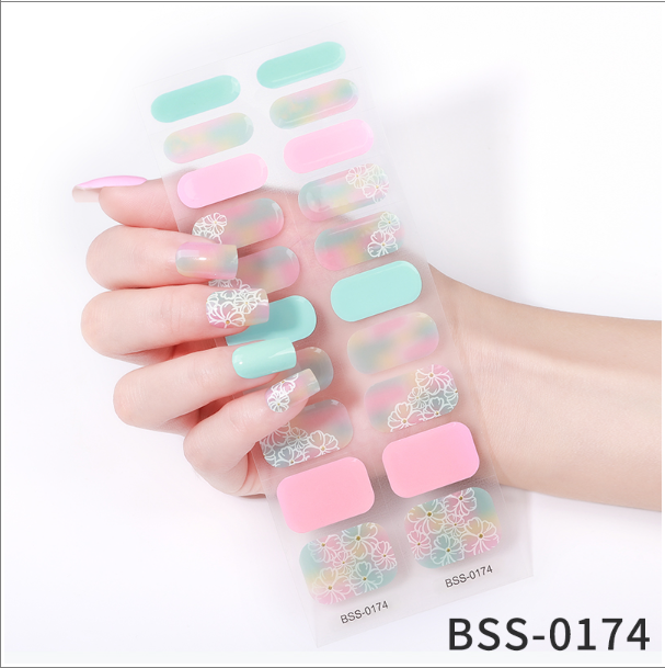 Semi-Curing Gel Nail Paste Professional Nail Art