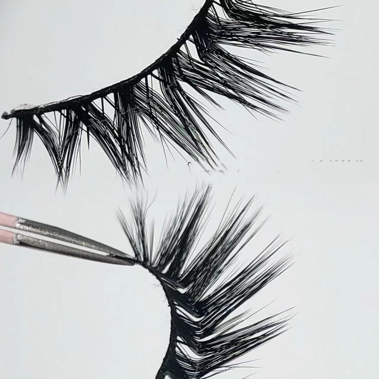 L-shaped Right Angle False Eyelashes One Piece