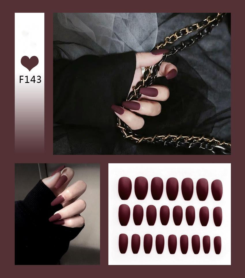 Matte Matte Super Long Ballet Nail Collection