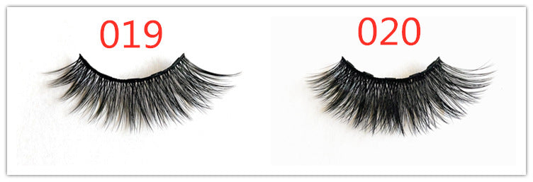 A Pair of Magnetic False Eyelashes