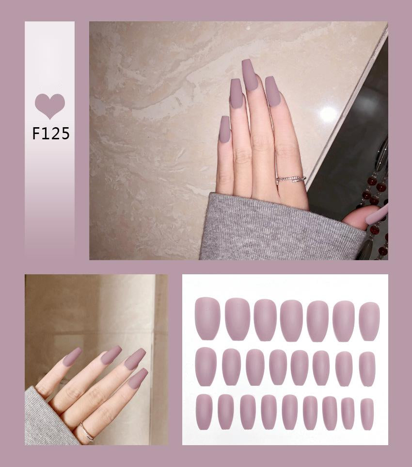 Matte Matte Super Long Ballet Nail Collection