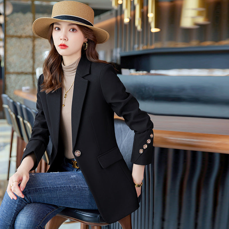 Women's Suit Jacket for Spring and Autumn