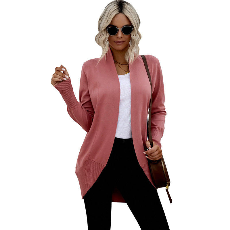 Shiying European and American Style Women's Cardigan Sweater