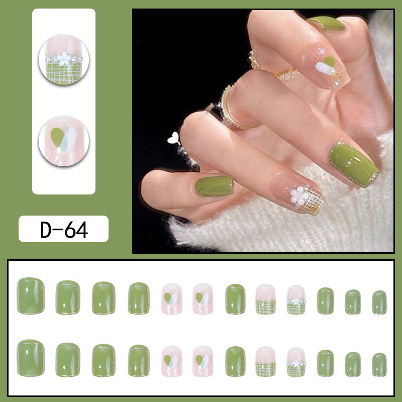 Phototherapy Manicure Wearable Nail Patch