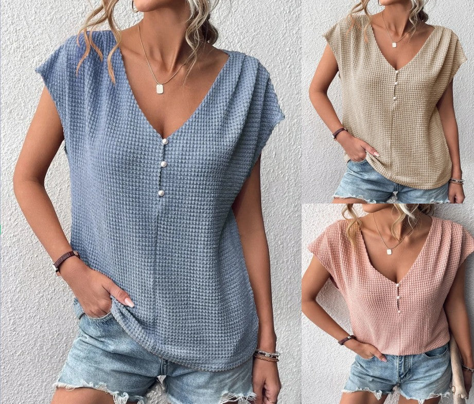 Women's Fashion Loose Casual T-Shirt