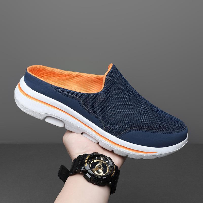 Latest Oversized Women's Shoes Half Support, Single Shoe, Flat Sole