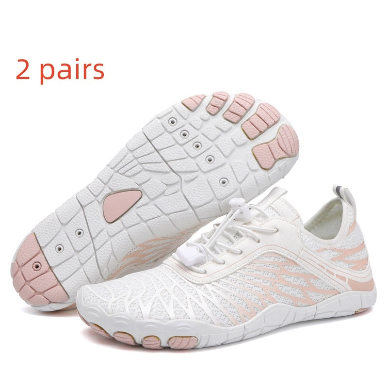 Unisex Fashion Casual Outdoor Water Shoes with Soft Skin Bottom