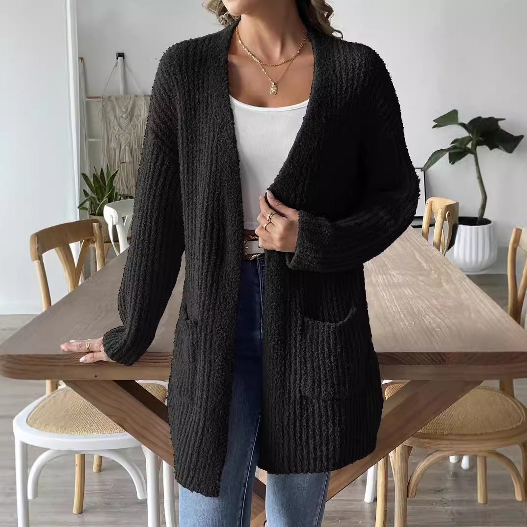 Women's Fashionable Cardigan Sweater