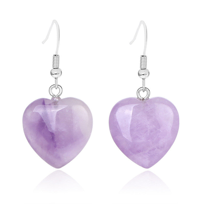 Romantic Valentine's Day Gift Love Heart-shaped Earrings