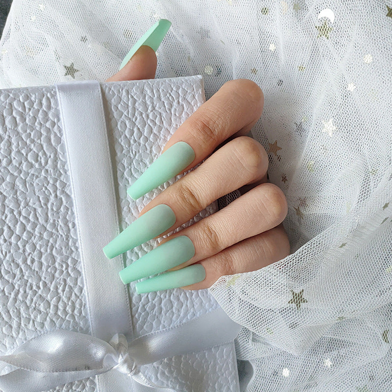 Matte Matte Super Long Ballet Nail Collection