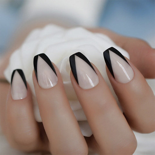 Women's Fashion Removable Wearable Fake Nail Patch