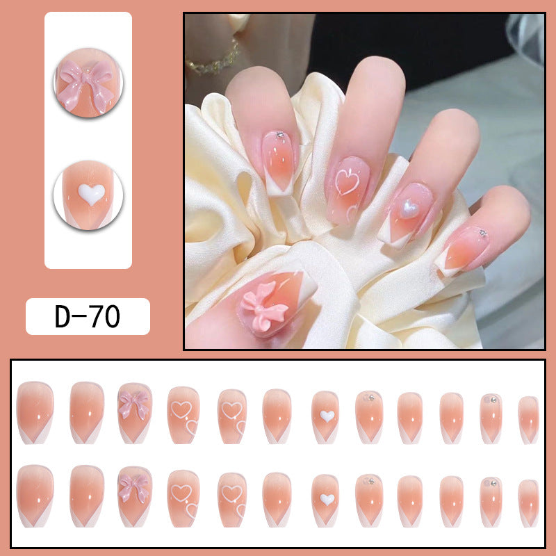 Phototherapy Manicure Wearable Nail Patch